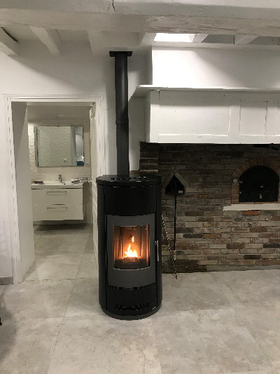 Poêle Installé par Chauffage de Puisaye