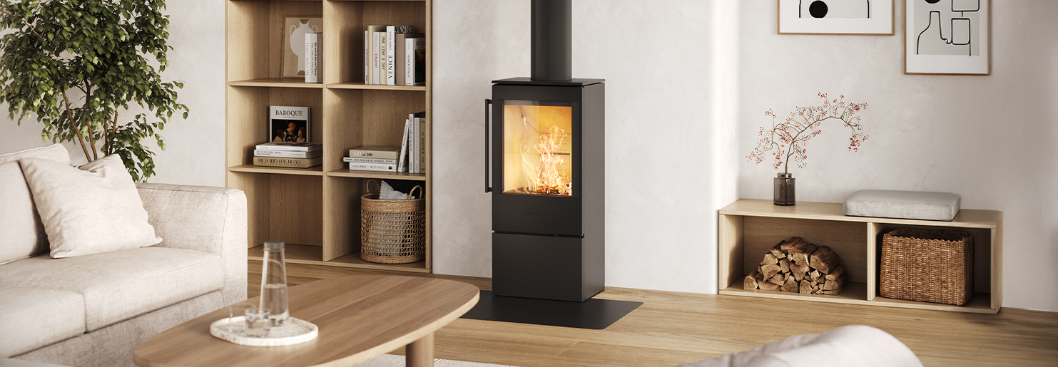 Poêles à bois design et modernes