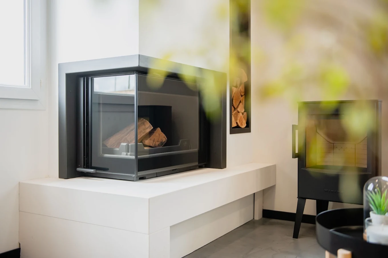 Magasin Chauffage de Puisaye à Charny. Installateur de chauffage bois et granulés